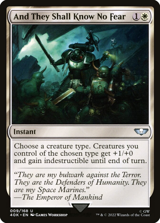 image And They Shall Know No Fear