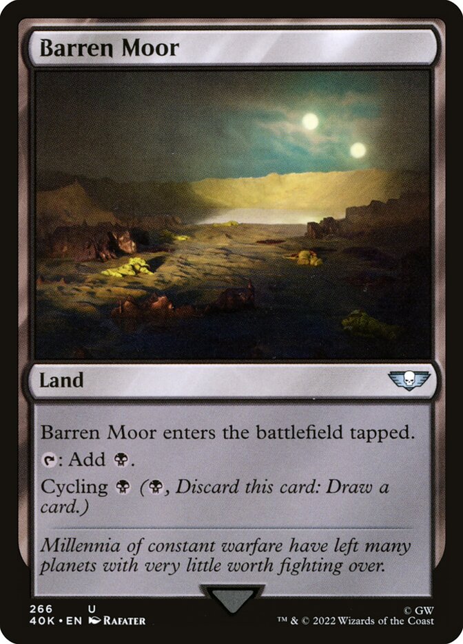 image Barren Moor