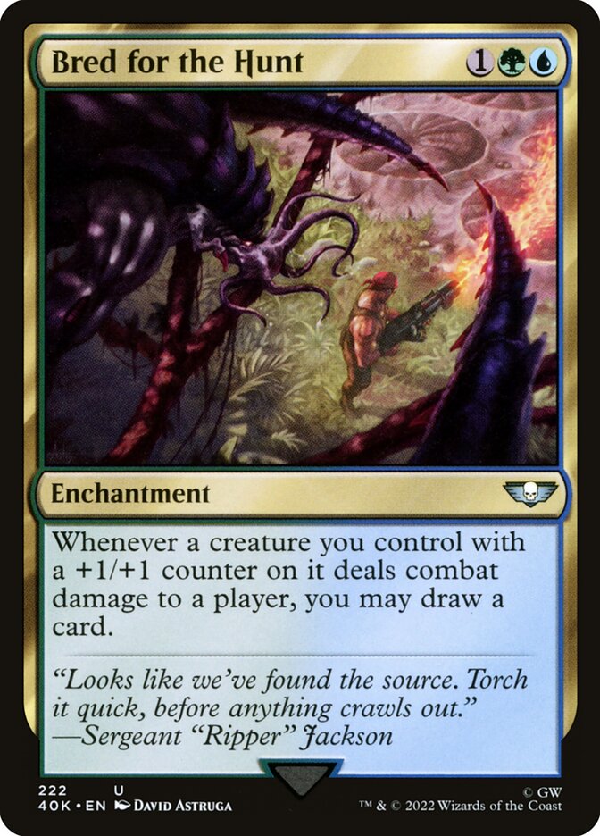 image Bred for the Hunt