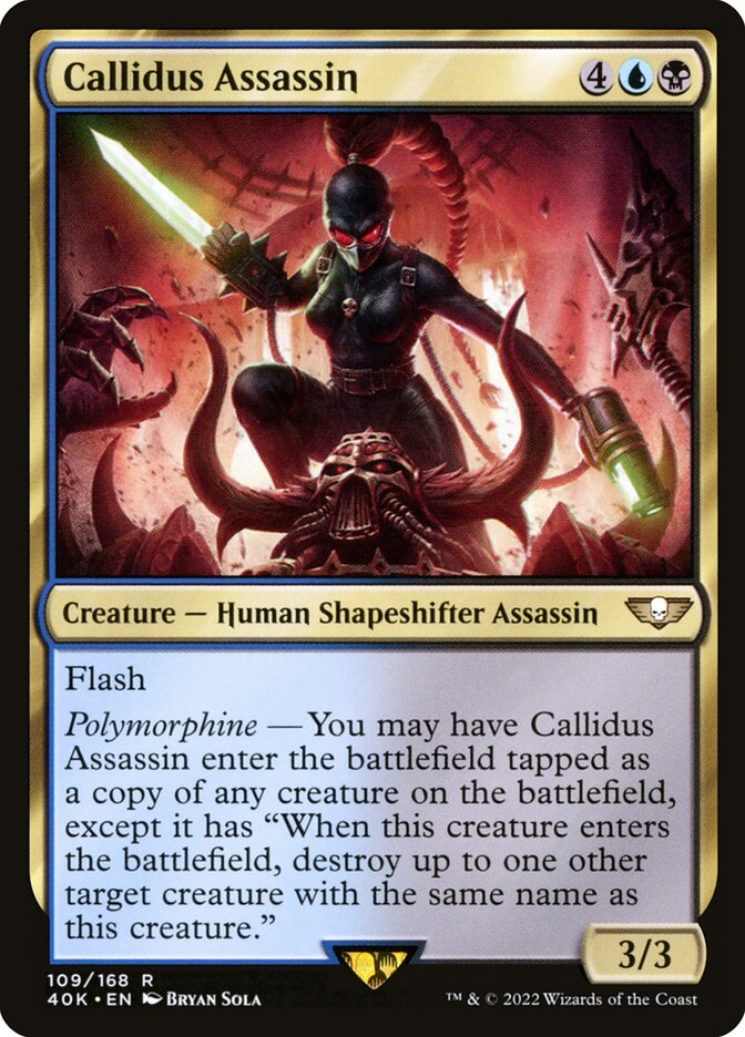 image Callidus Assassin