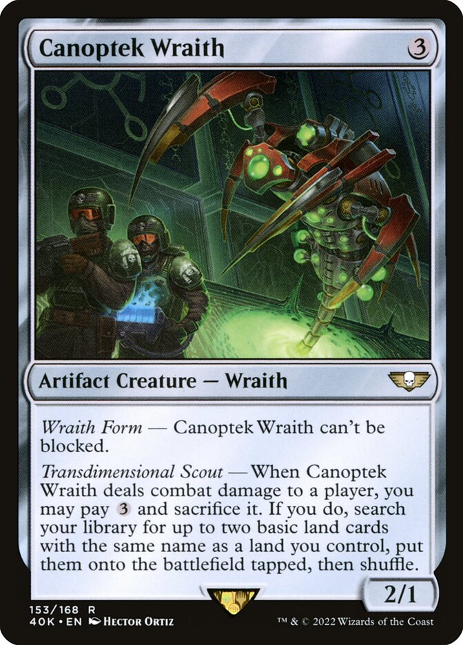 image Canoptek Wraith