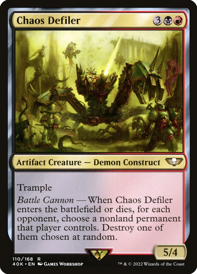 image Chaos Defiler