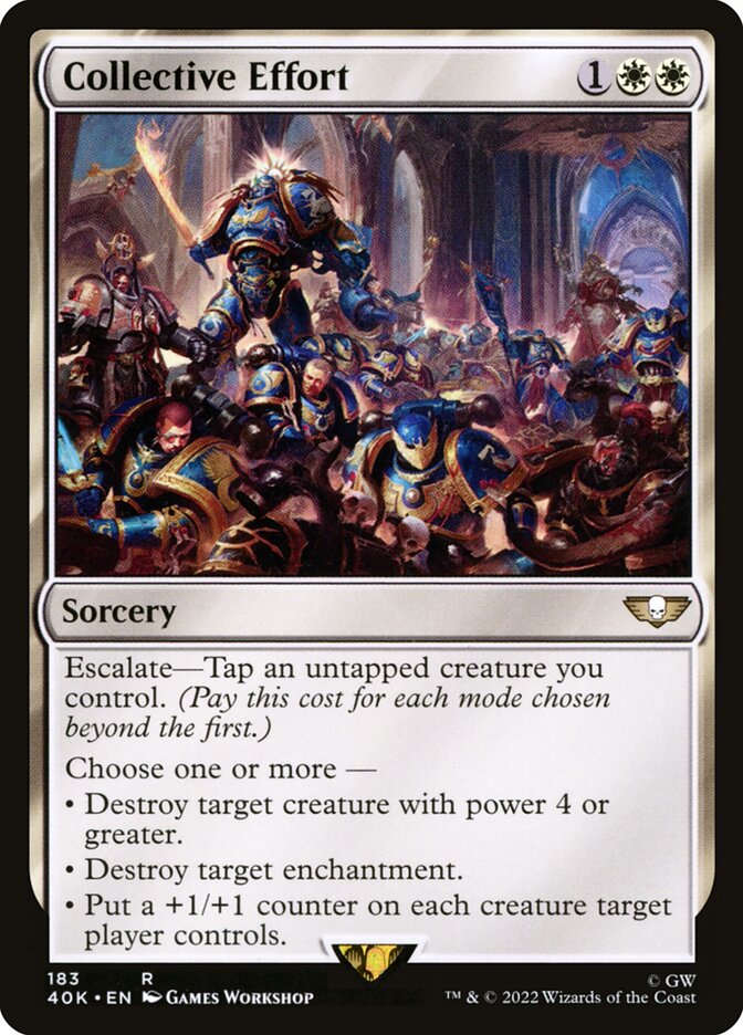 image Collective Effort