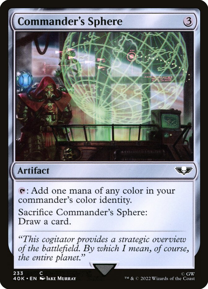 image Commander's Sphere