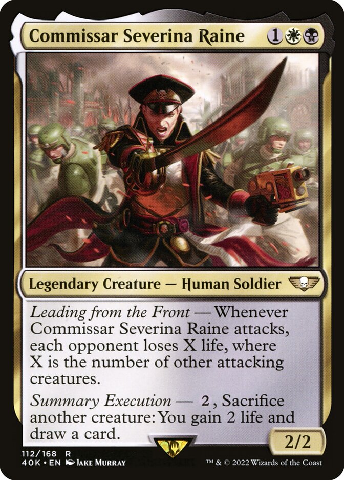 image Commissar Severina Raine