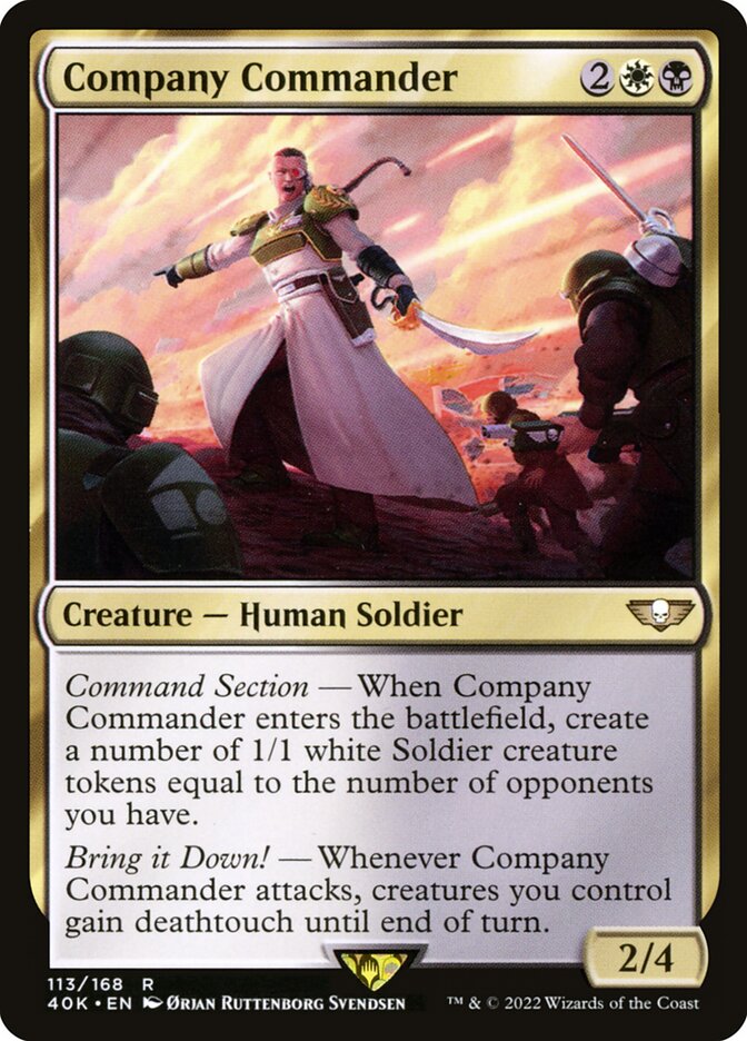 image Company Commander