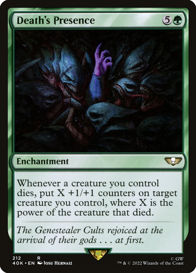 image Death's Presence