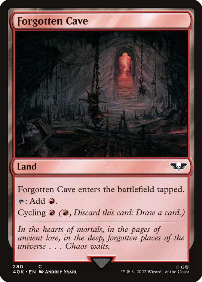 image Forgotten Cave