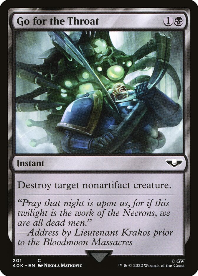 image Go for the Throat