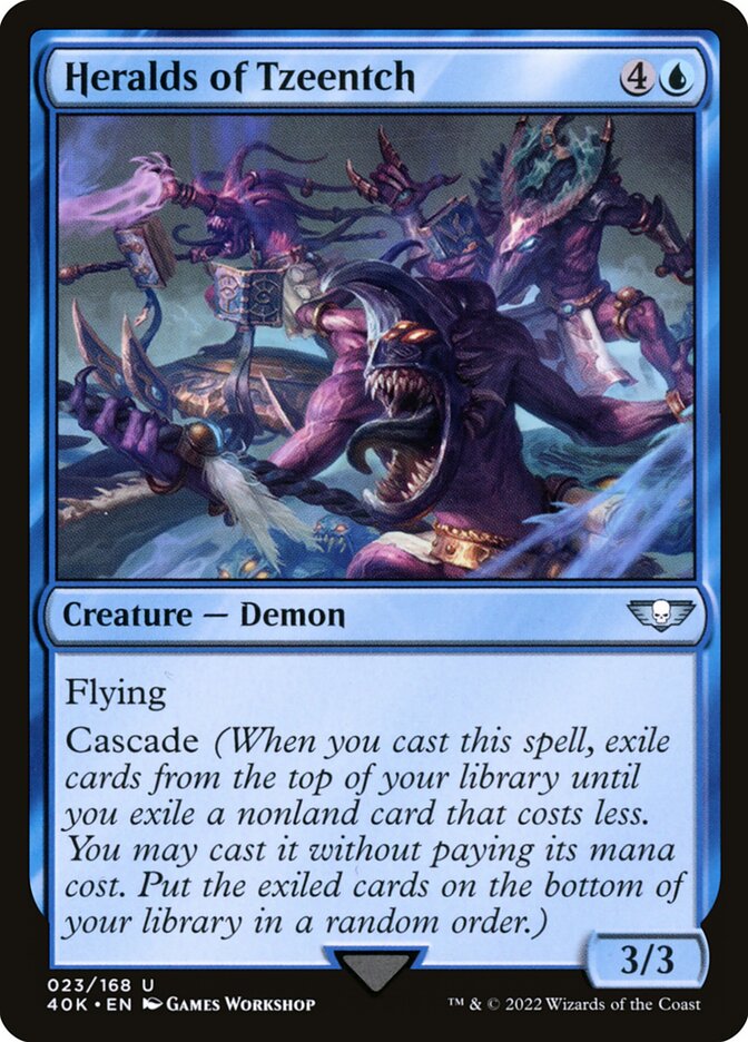 image Heralds of Tzeentch