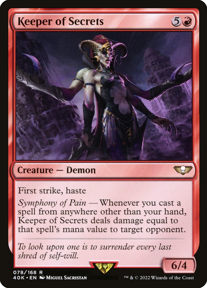 image Keeper of Secrets