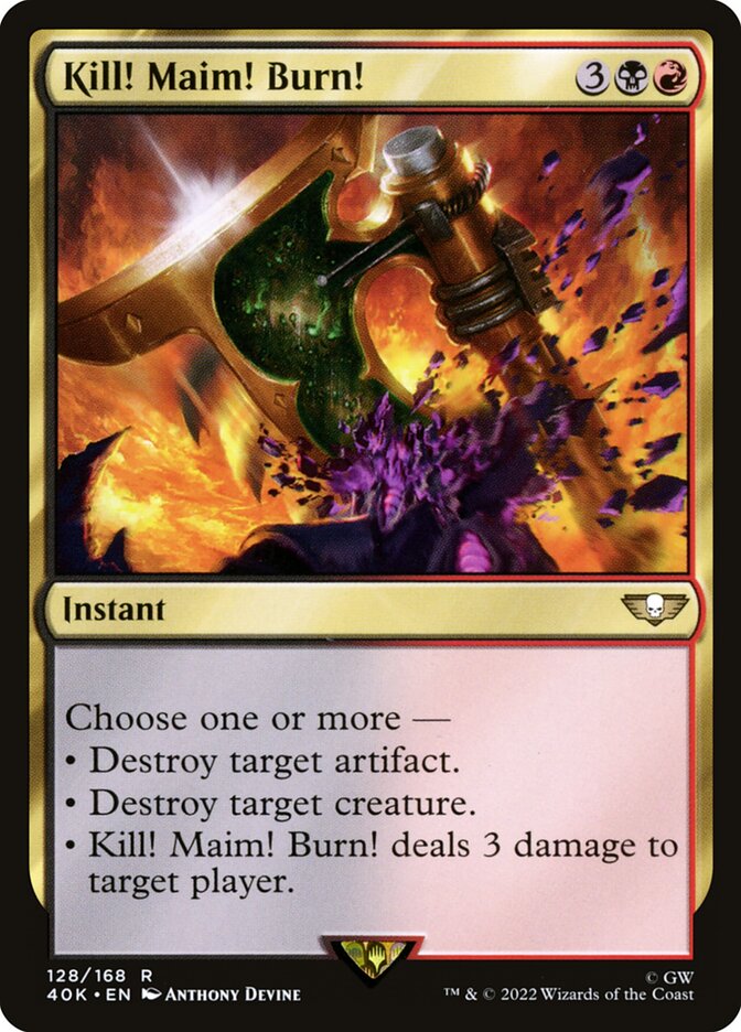 image Kill! Maim! Burn!