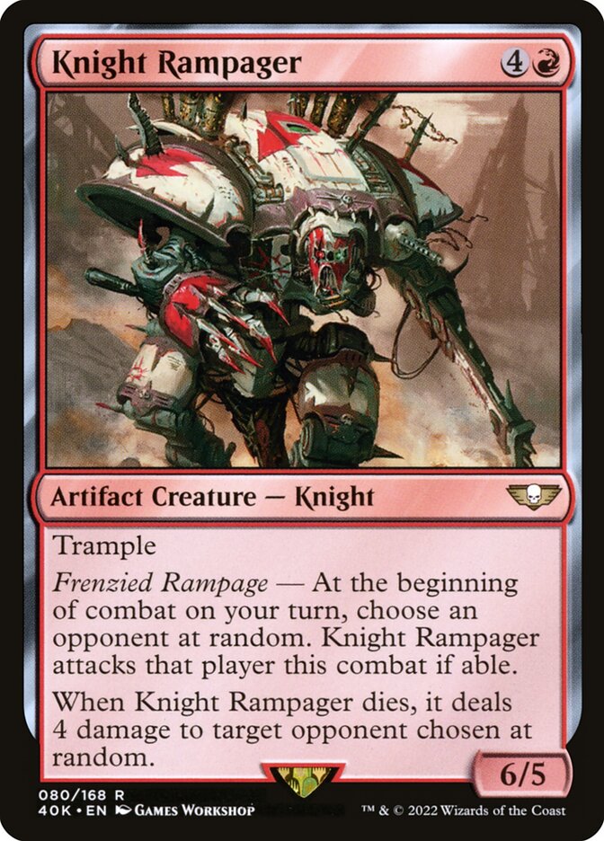 image Knight Rampager