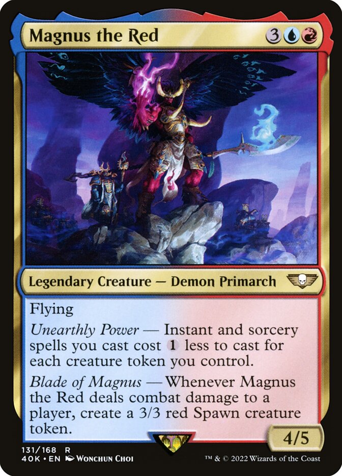 image Magnus the Red