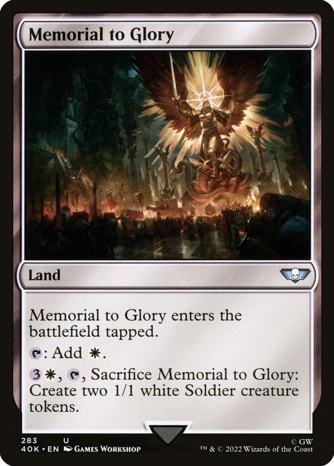 image Memorial to Glory