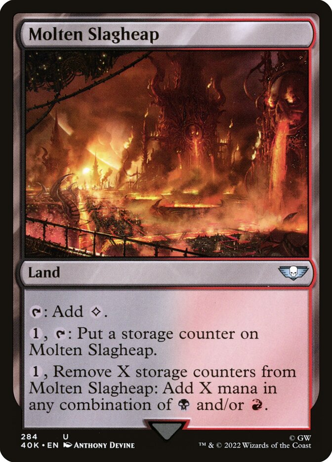 image Molten Slagheap