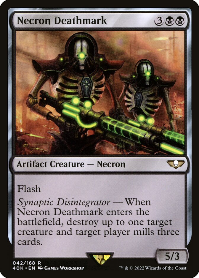 image Necron Deathmark