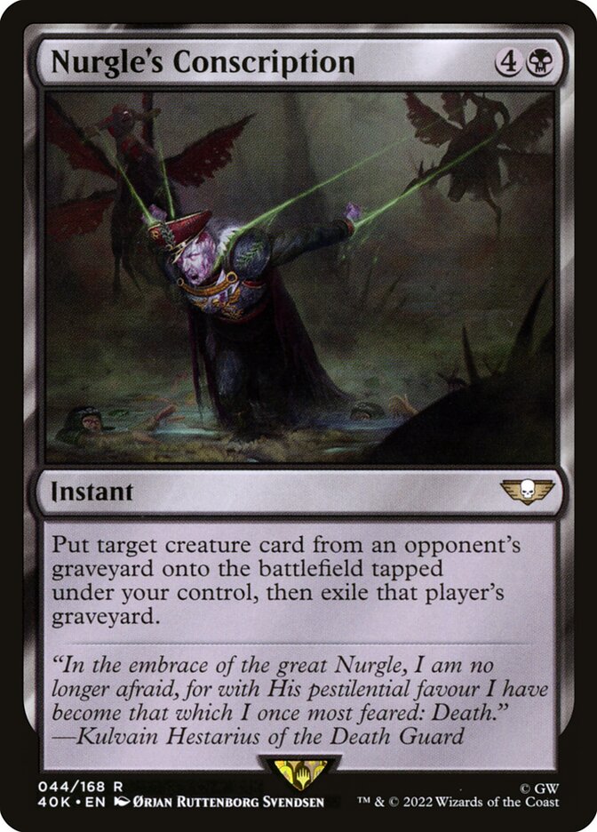 image Nurgle's Conscription