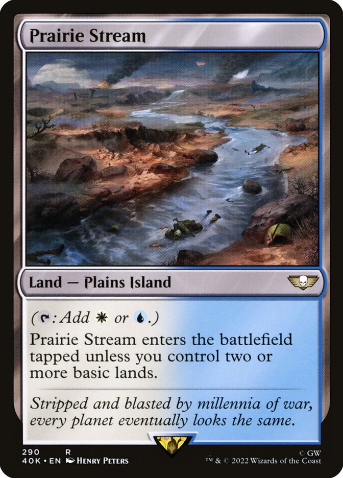 image Prairie Stream