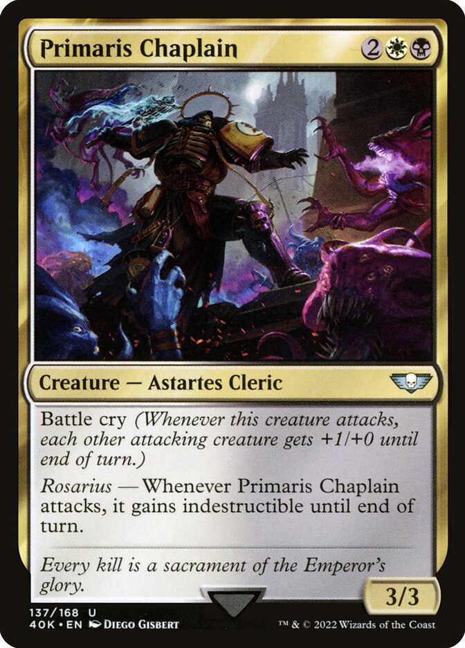 image Primaris Chaplain