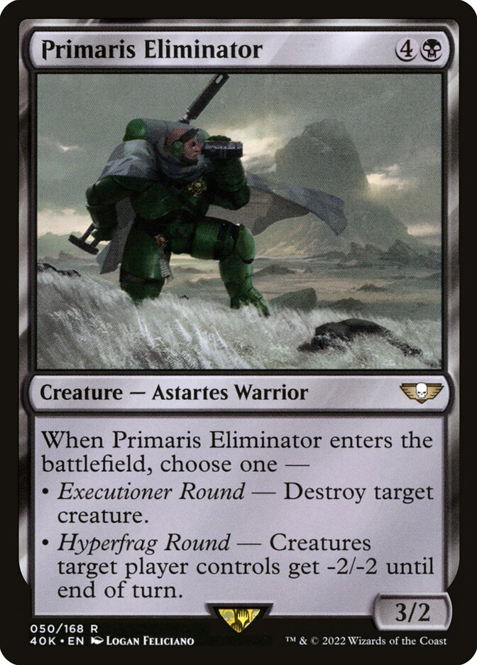 image Primaris Eliminator