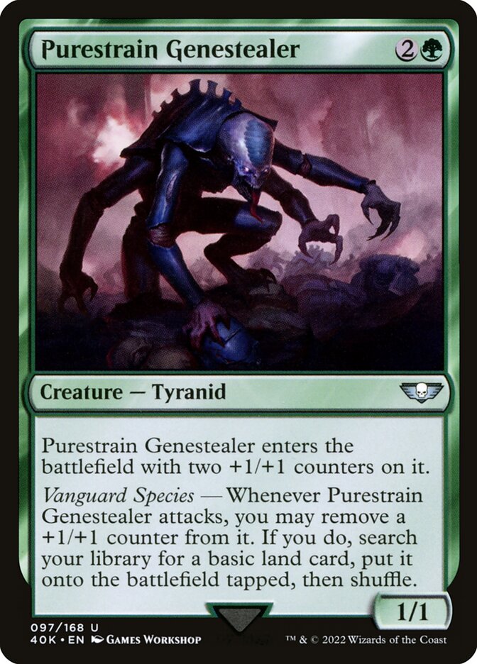 image Purestrain Genestealer