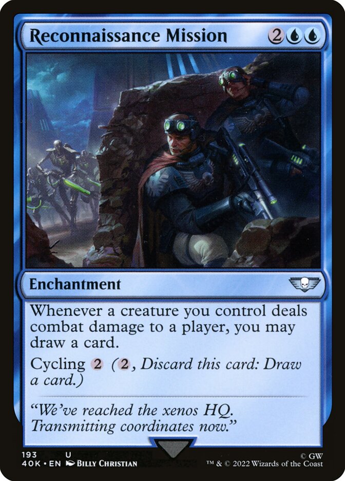 image Reconnaissance Mission