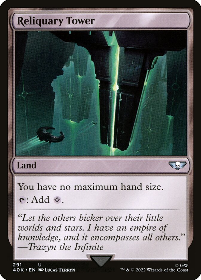 image Reliquary Tower