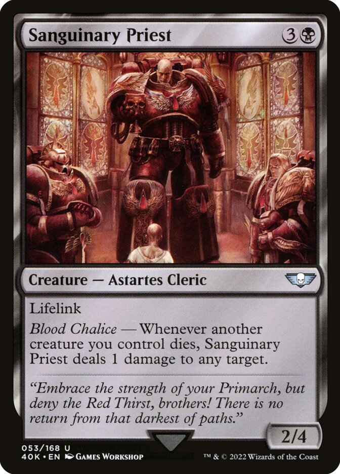 image Sanguinary Priest
