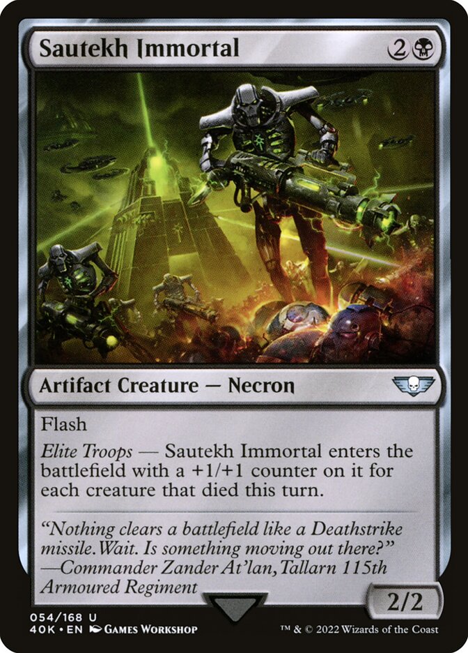 image Sautekh Immortal