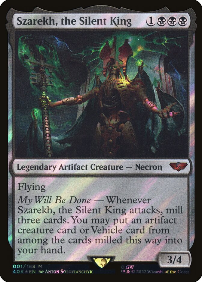 image Szarekh, the Silent King