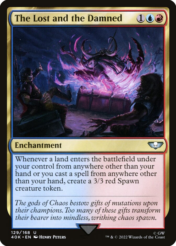 image The Lost and the Damned