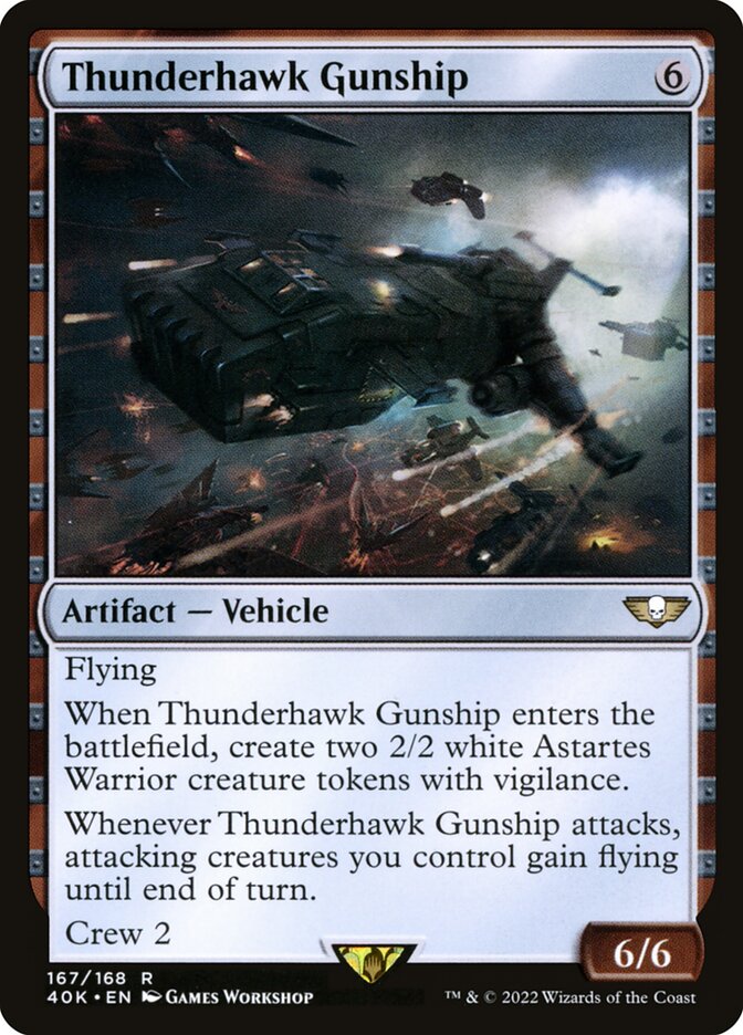 image Thunderhawk Gunship