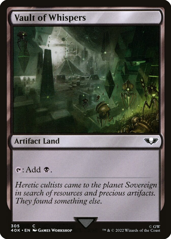 image Vault of Whispers