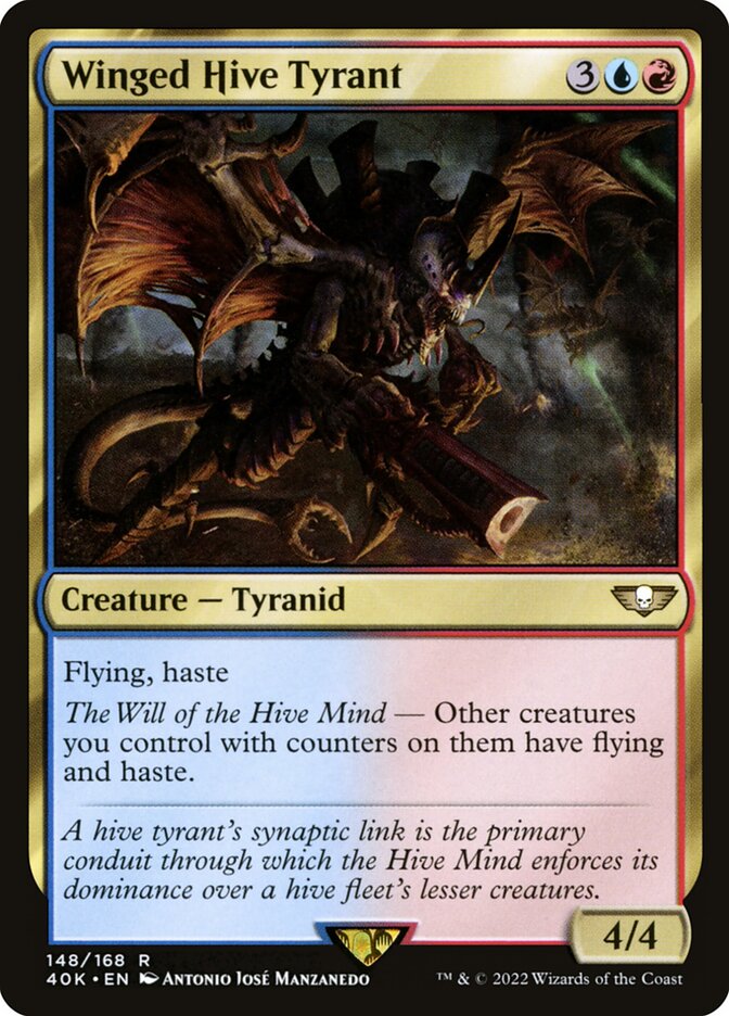 image Winged Hive Tyrant