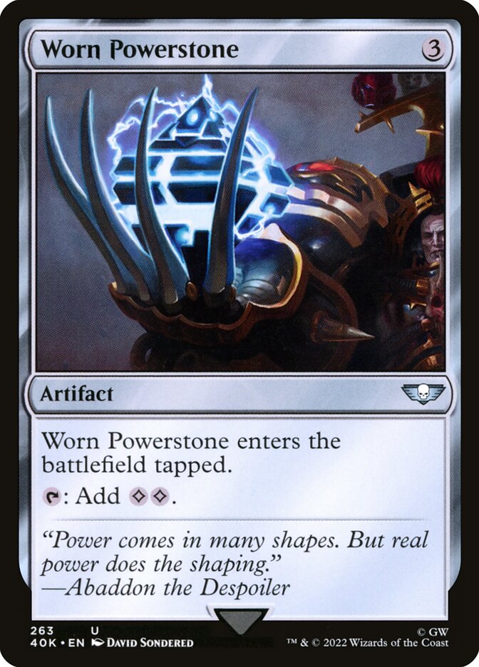 image Worn Powerstone