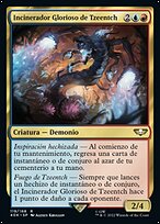Incinerador Glorioso de Tzeentch