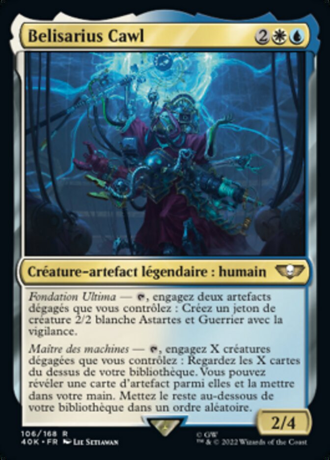 image Belisarius Cawl