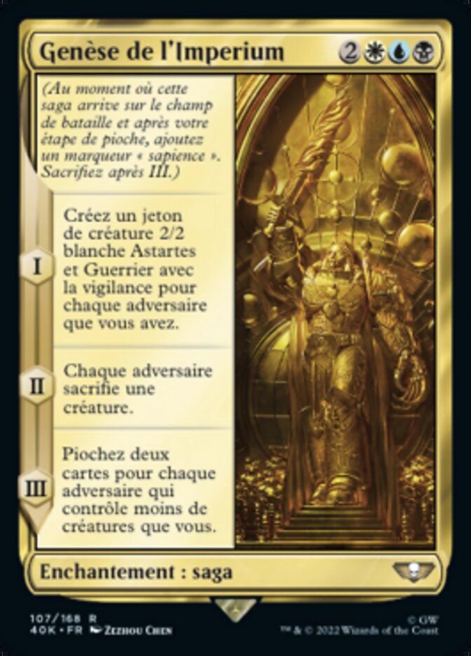 image Genèse de l'Imperium