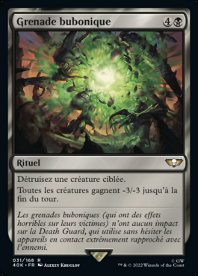 image Grenade bubonique