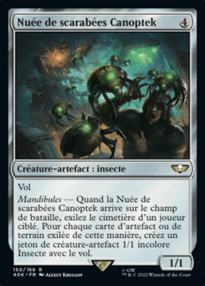 image Nuée de scarabées Canoptek