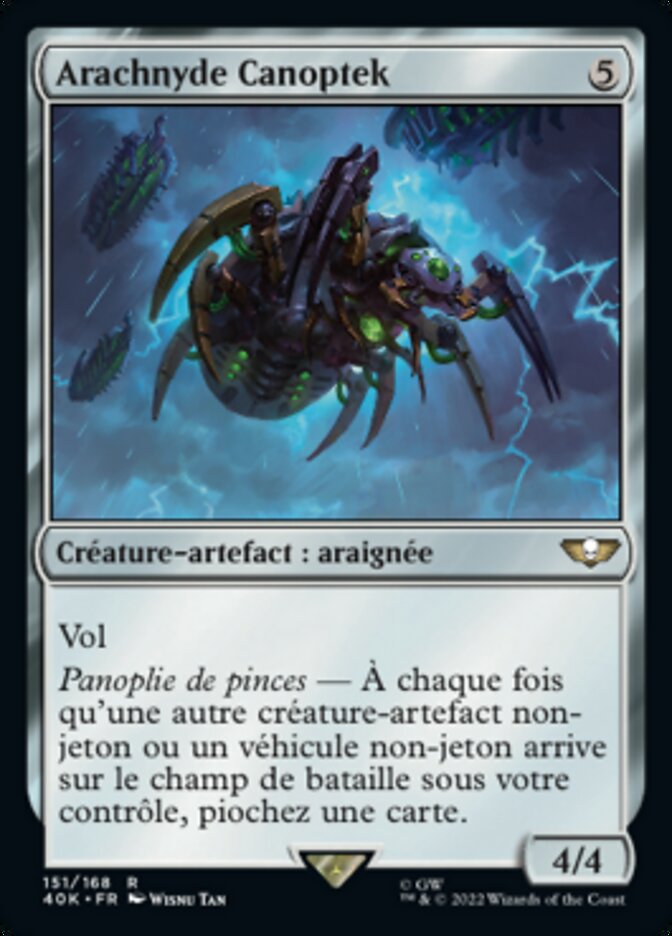 image Arachnyde Canoptek