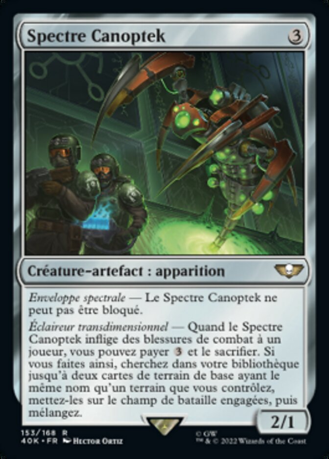 image Spectre Canoptek