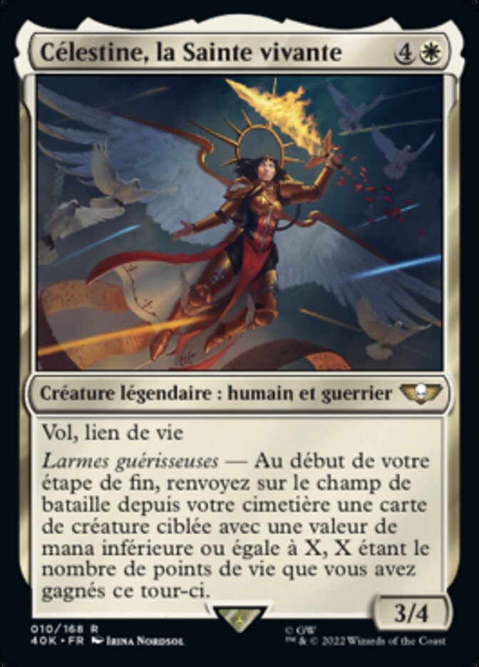 image Célestine, la Sainte vivante