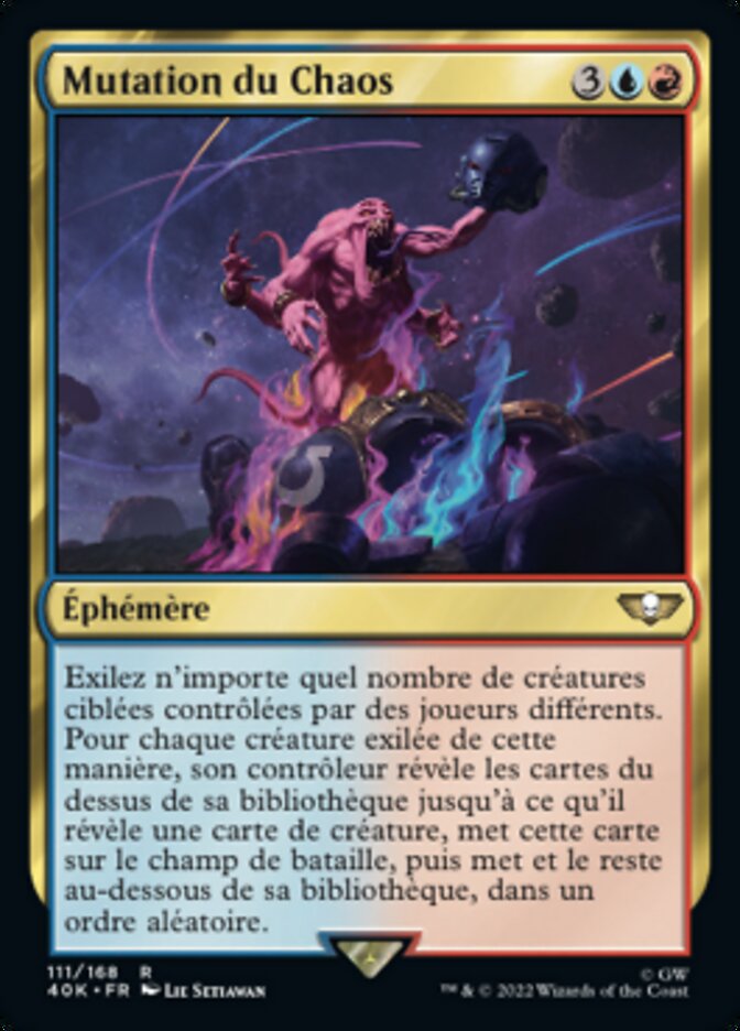 image Mutation du Chaos