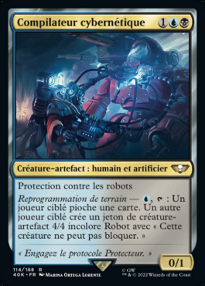 image Compilateur cybernétique