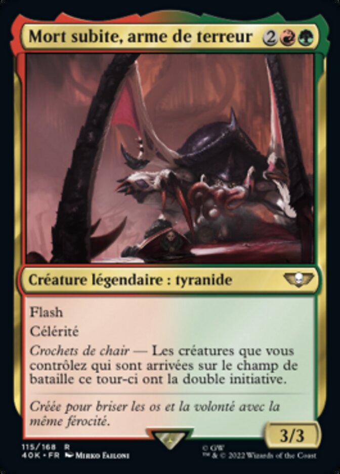 image Mort subite, arme de terreur