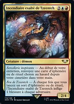 Incendiaire exalté de Tzeentch