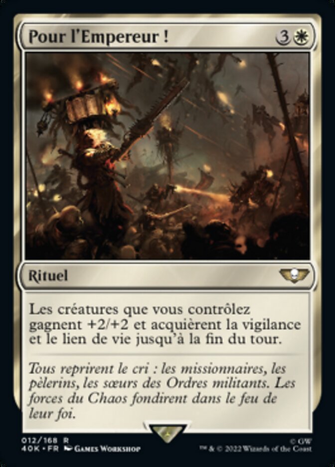 image Pour l'Empereur !