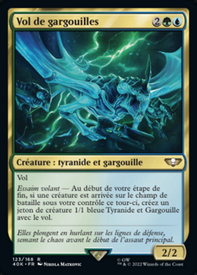 image Vol de gargouilles